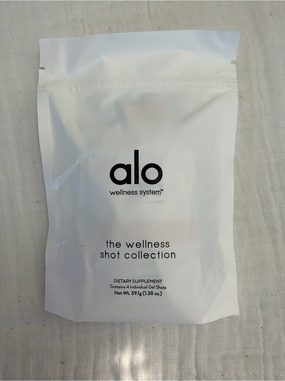 New Alo Wellness System The Wellness Shot Collection 4 Pack